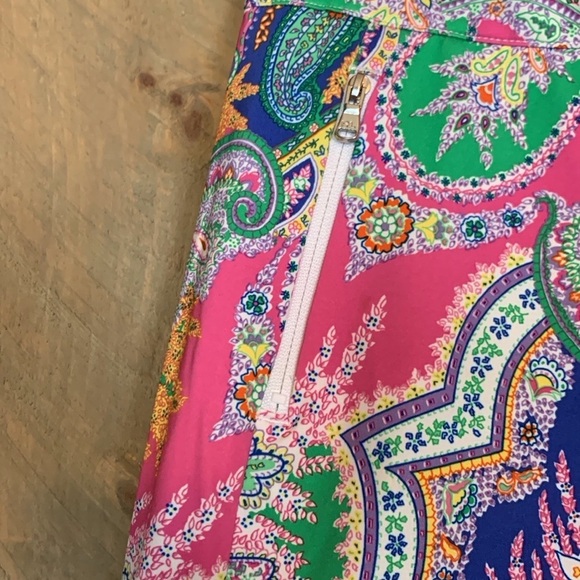 Polo Ralph Lauren paisley print skort Size XL (16) - Picture 6 of 11